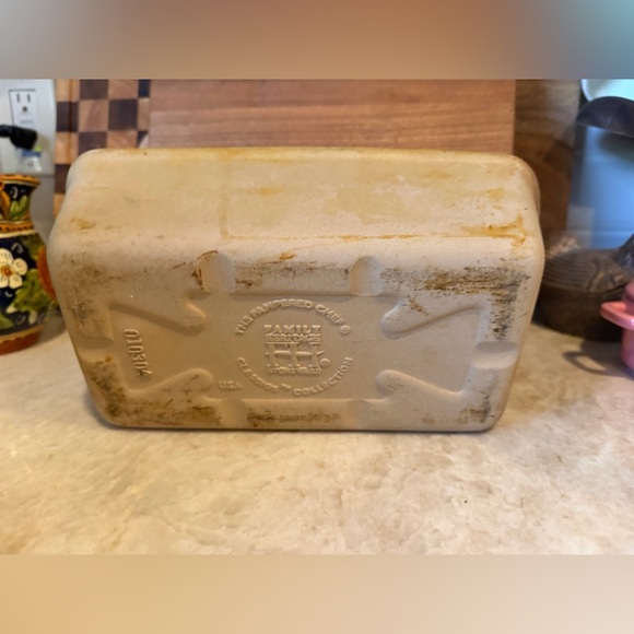 Pampered Chef stoneware loaf pan - Picture 7 of 8